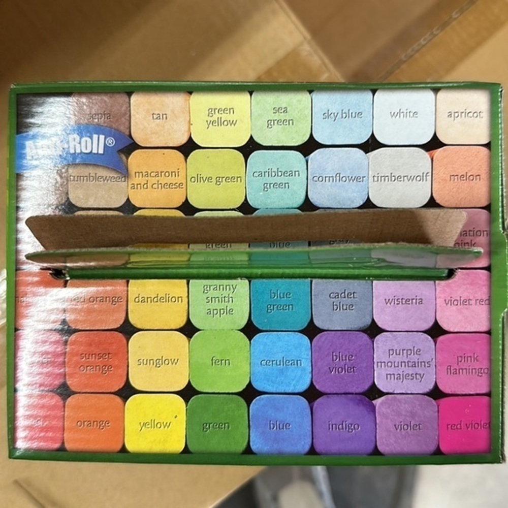 Crayola Washable Sidewalk Chalk - 48ct - Picture 2 of 4